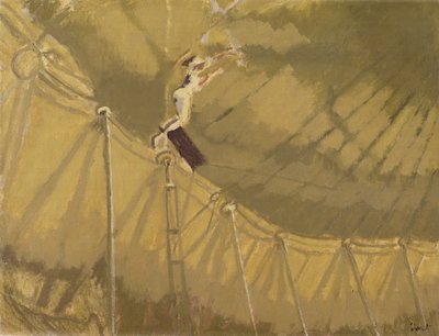 The Trapeze, c.1920 by Walter Richard Sickert
